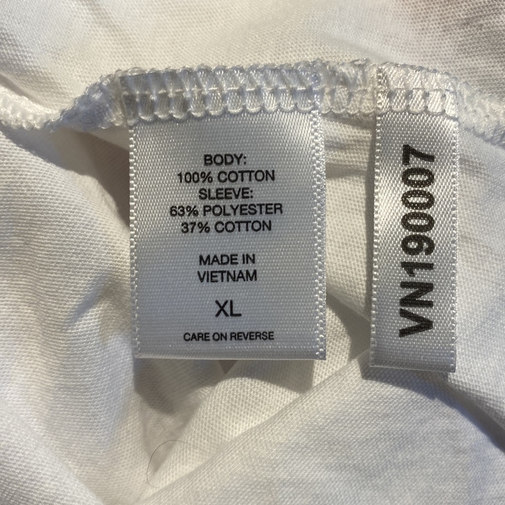 New York & Company Sheer Puff-Sleeve Top - Picture 5 of 5